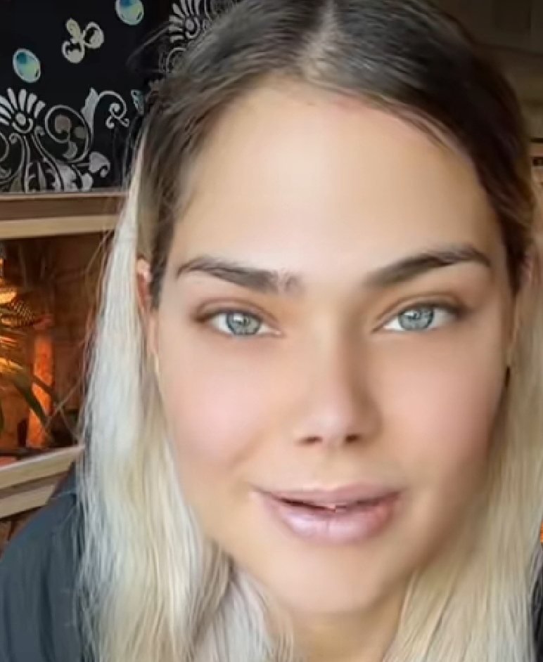 Porträt von Lumina, spirituelles Medium